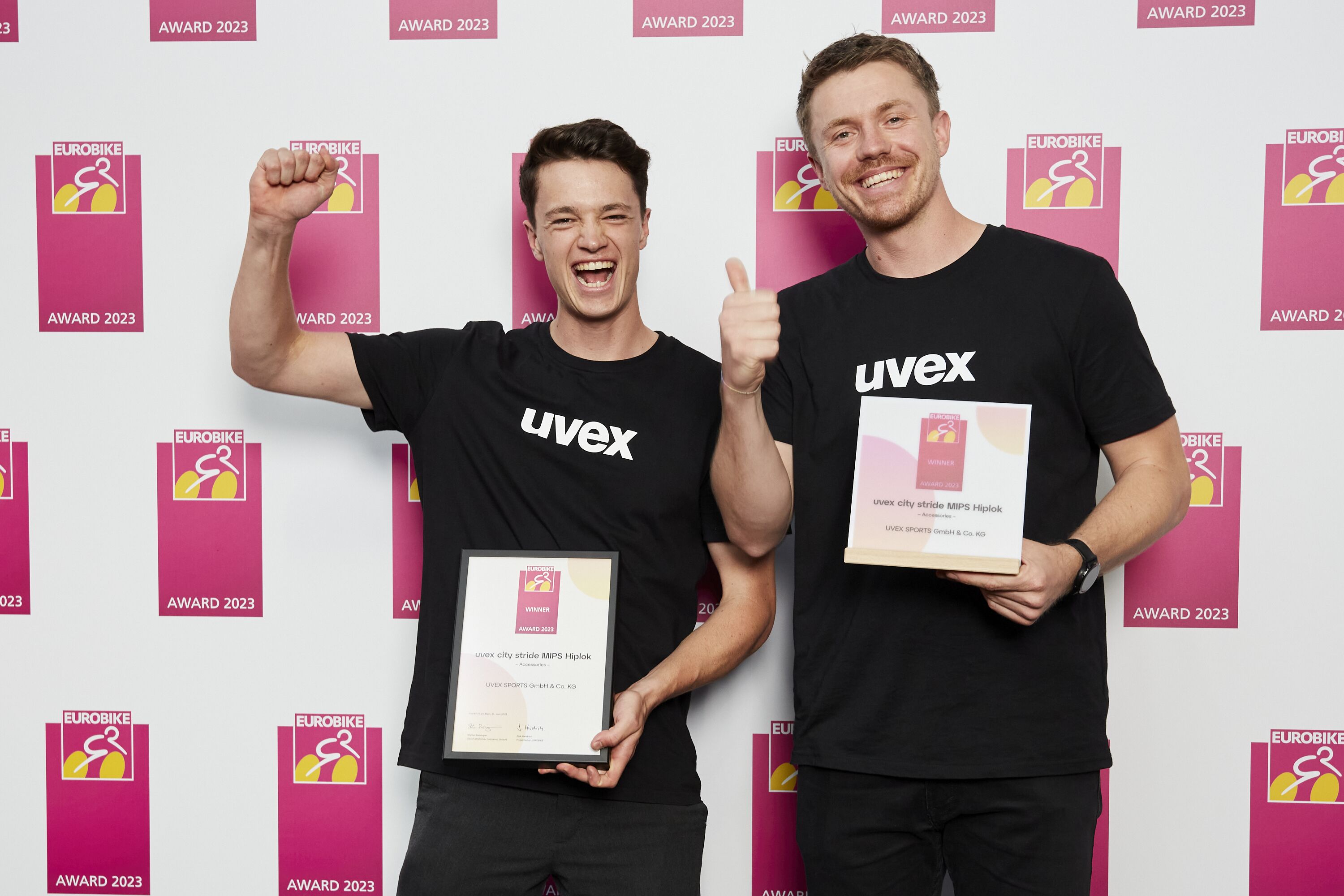 Gewinner Award: UVEX Sports; City Stride MIPS Hiplok